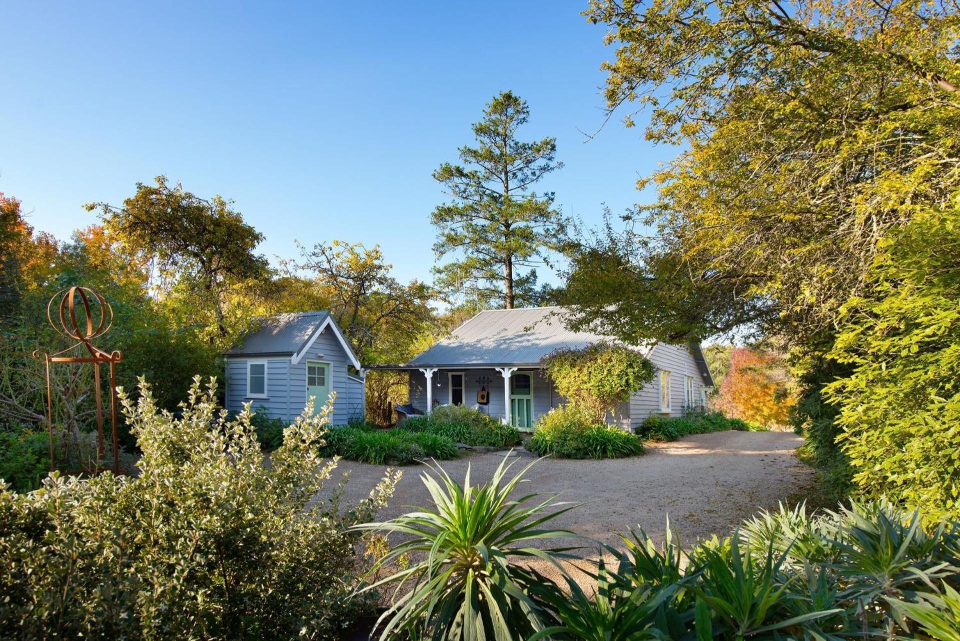 Illoura Villa Hepburn Springs Exteriör bild