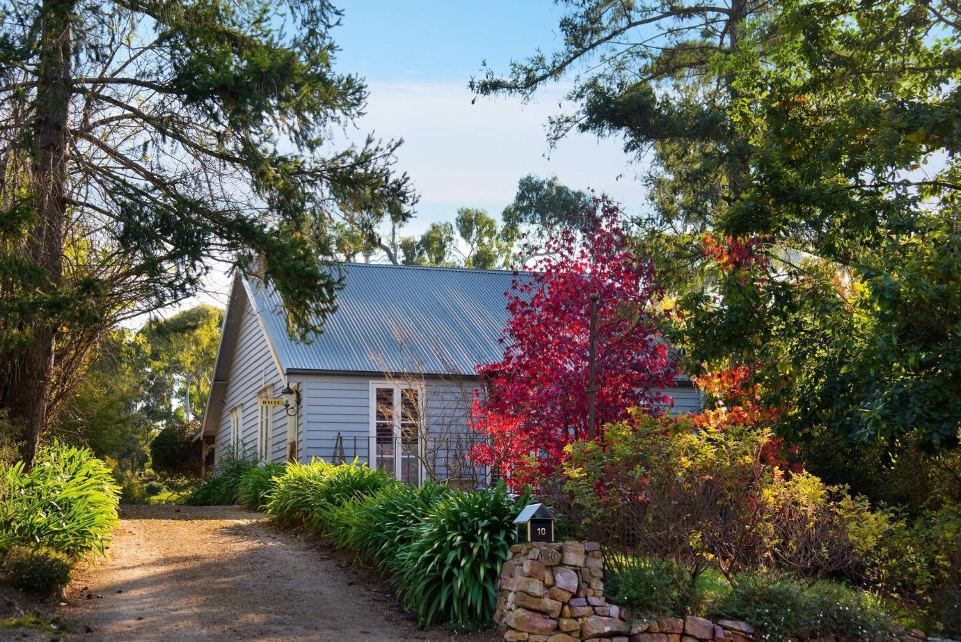 Illoura Villa Hepburn Springs Exteriör bild